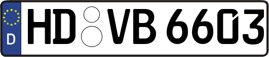 HD-VB6603
