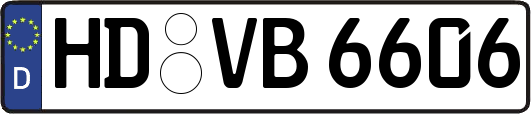 HD-VB6606