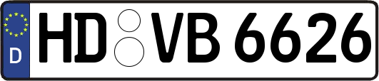 HD-VB6626