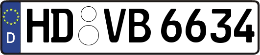 HD-VB6634