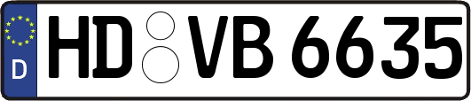 HD-VB6635