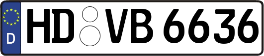 HD-VB6636