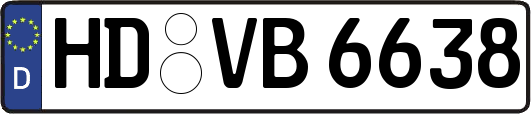 HD-VB6638
