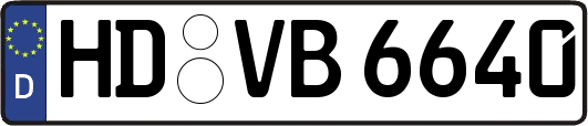 HD-VB6640