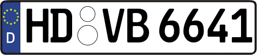 HD-VB6641