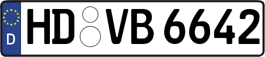 HD-VB6642