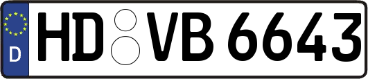 HD-VB6643