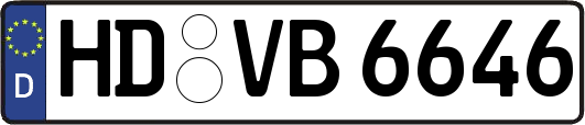 HD-VB6646