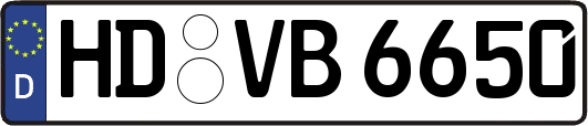 HD-VB6650