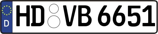 HD-VB6651