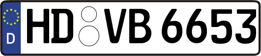 HD-VB6653