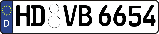 HD-VB6654