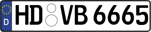 HD-VB6665