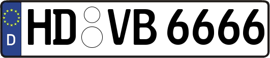 HD-VB6666