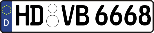 HD-VB6668