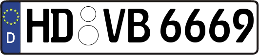 HD-VB6669