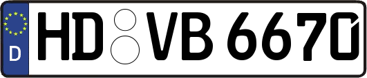 HD-VB6670