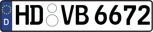 HD-VB6672