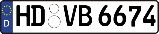 HD-VB6674