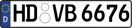 HD-VB6676