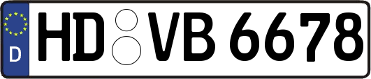 HD-VB6678