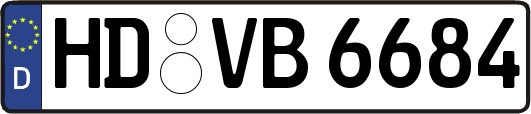 HD-VB6684