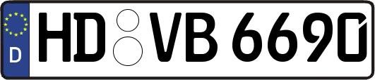 HD-VB6690