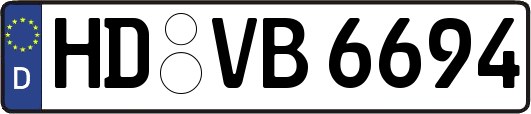 HD-VB6694
