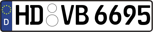HD-VB6695