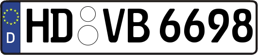 HD-VB6698