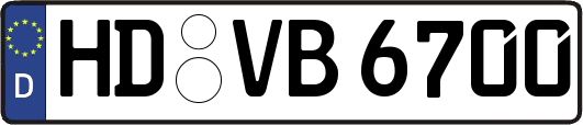 HD-VB6700