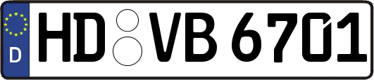 HD-VB6701