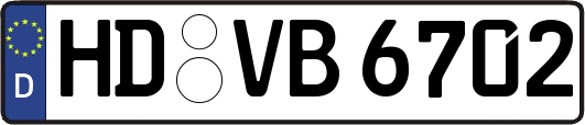 HD-VB6702