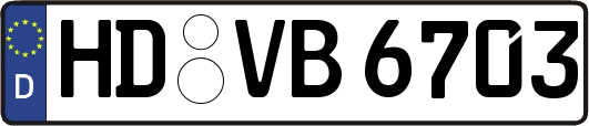 HD-VB6703