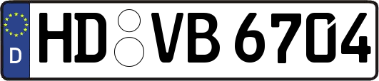 HD-VB6704