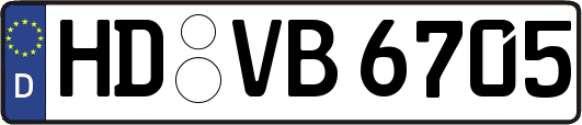 HD-VB6705