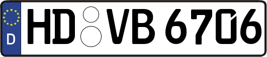 HD-VB6706