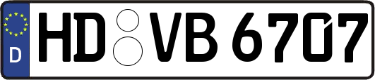 HD-VB6707