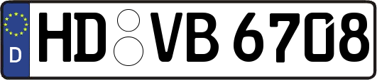 HD-VB6708