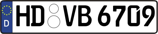 HD-VB6709