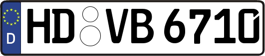 HD-VB6710
