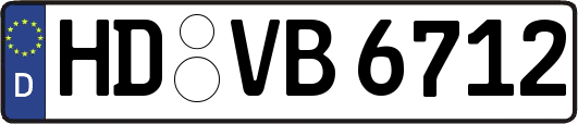 HD-VB6712