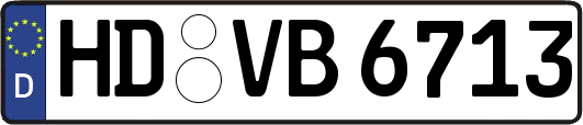HD-VB6713
