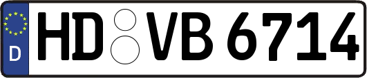 HD-VB6714
