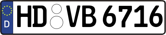 HD-VB6716