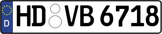 HD-VB6718