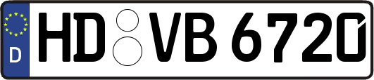 HD-VB6720
