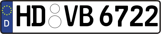 HD-VB6722