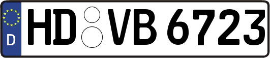 HD-VB6723