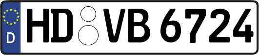 HD-VB6724